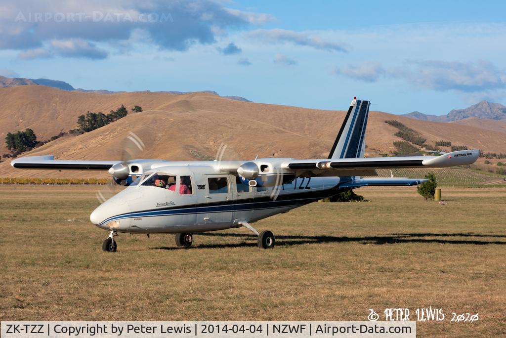 ZK-TZZ, Partenavia P-68C C/N 376, Canterbury Aero Club