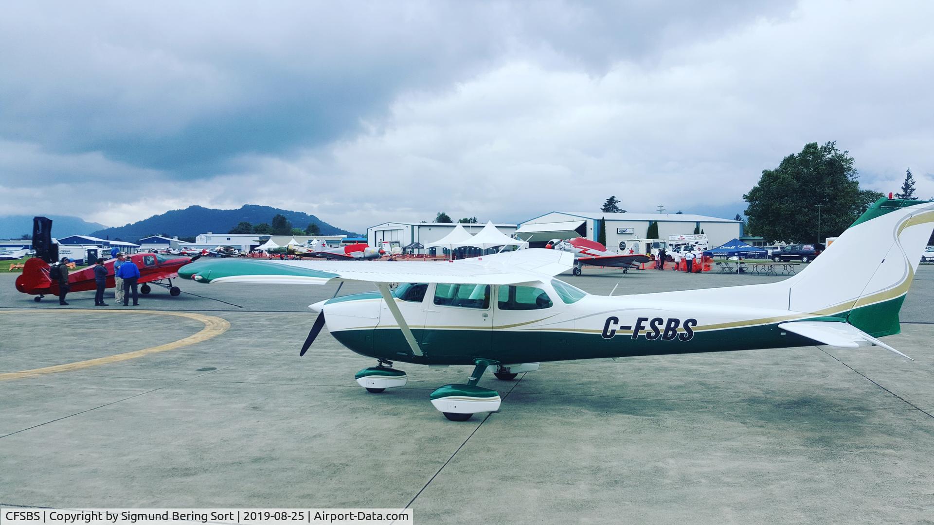 CFSBS, 1976 Cessna 172N C/N 17268010, Chilliwack, British Columbia