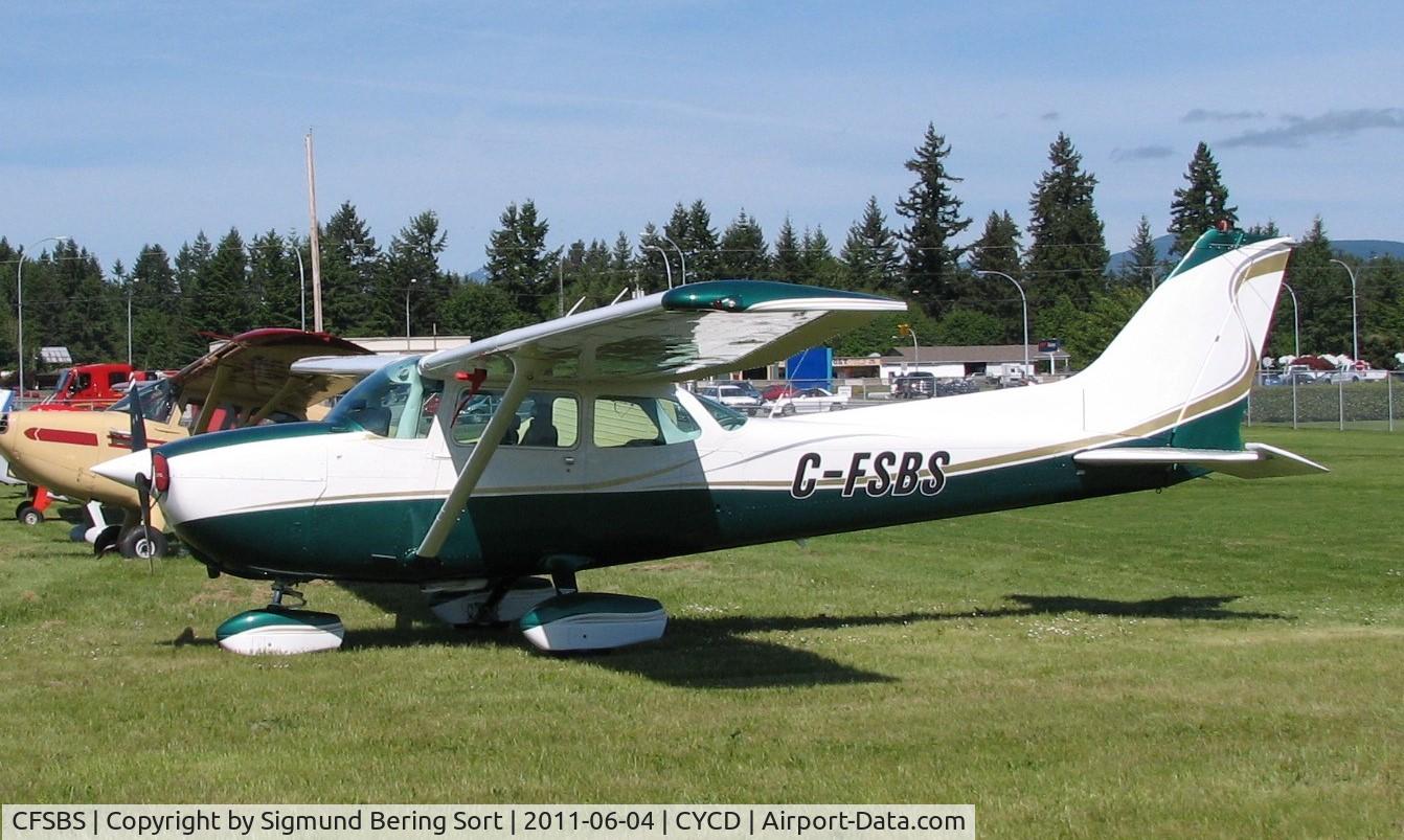 CFSBS, 1976 Cessna 172N C/N 17268010, Wings and Wheels at Nanaimo, British Columbia.
