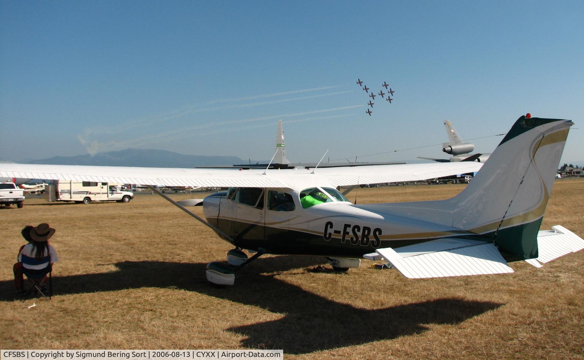 CFSBS, 1976 Cessna 172N C/N 17268010, Abbotsford International Air Show.