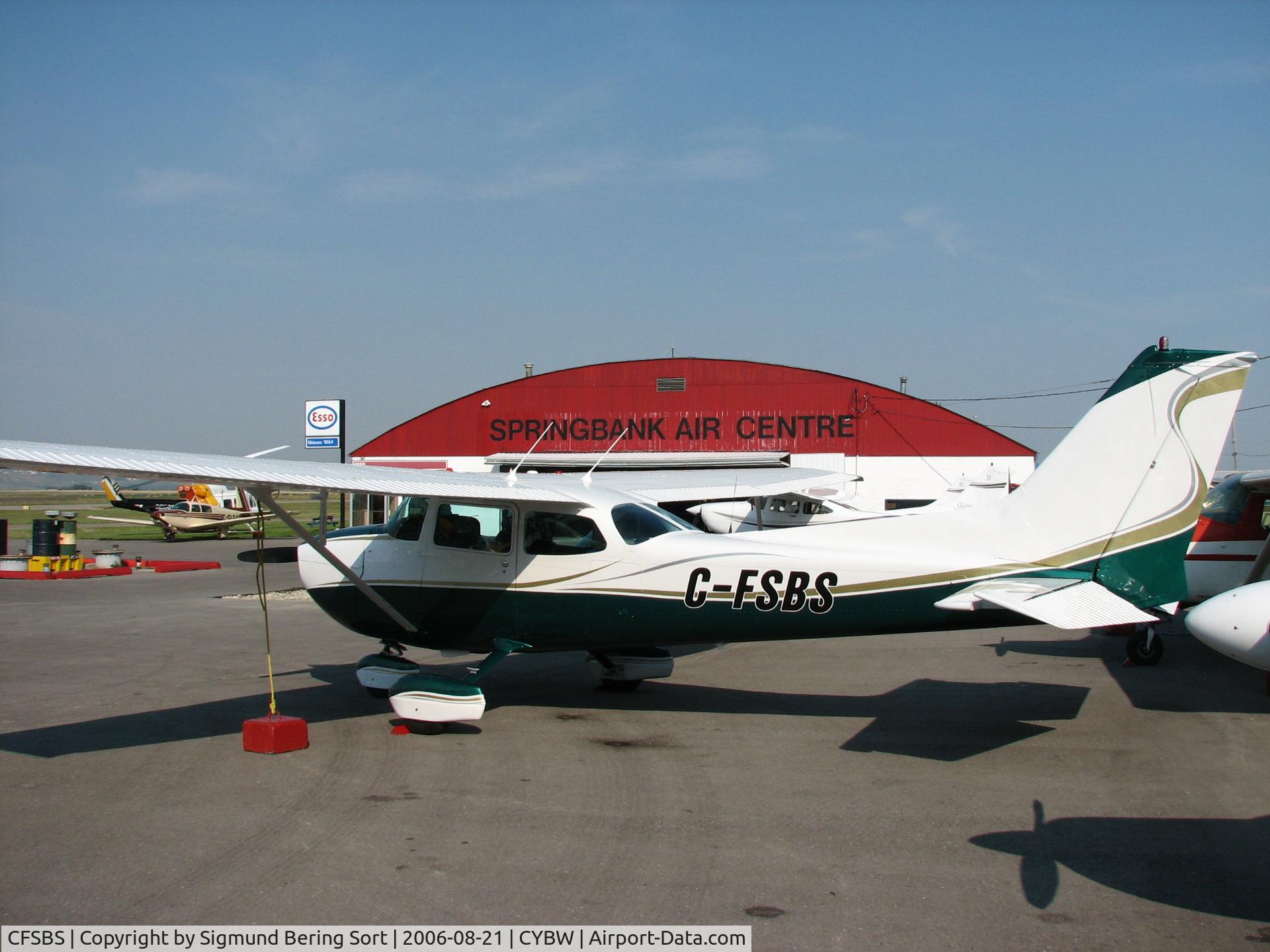 CFSBS, 1976 Cessna 172N C/N 17268010, Calgary, Alberta.