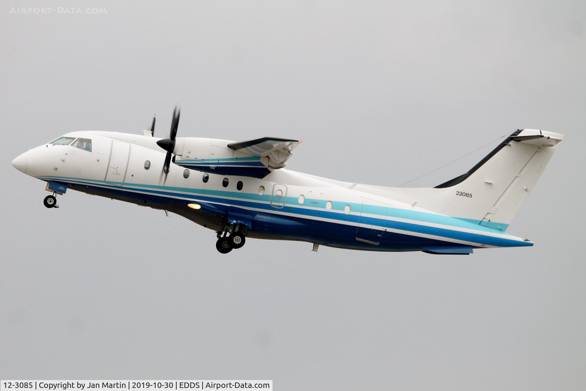 12-3085, 1997 Dornier C-146A Wolfhound (328) C/N 3085, Take off