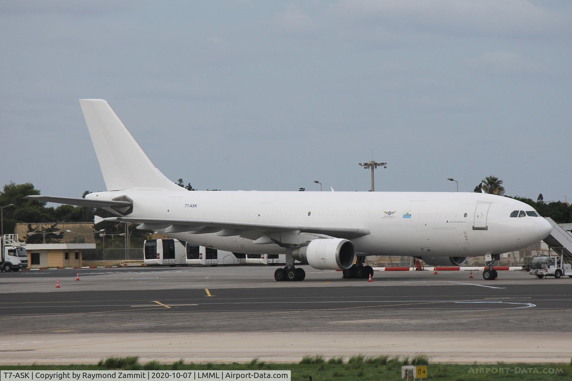 T7-ASK, 1994 Airbus A300B4-622R(F) C/N 733, Airbus300 T7-ASK San Marino Executive Aviation