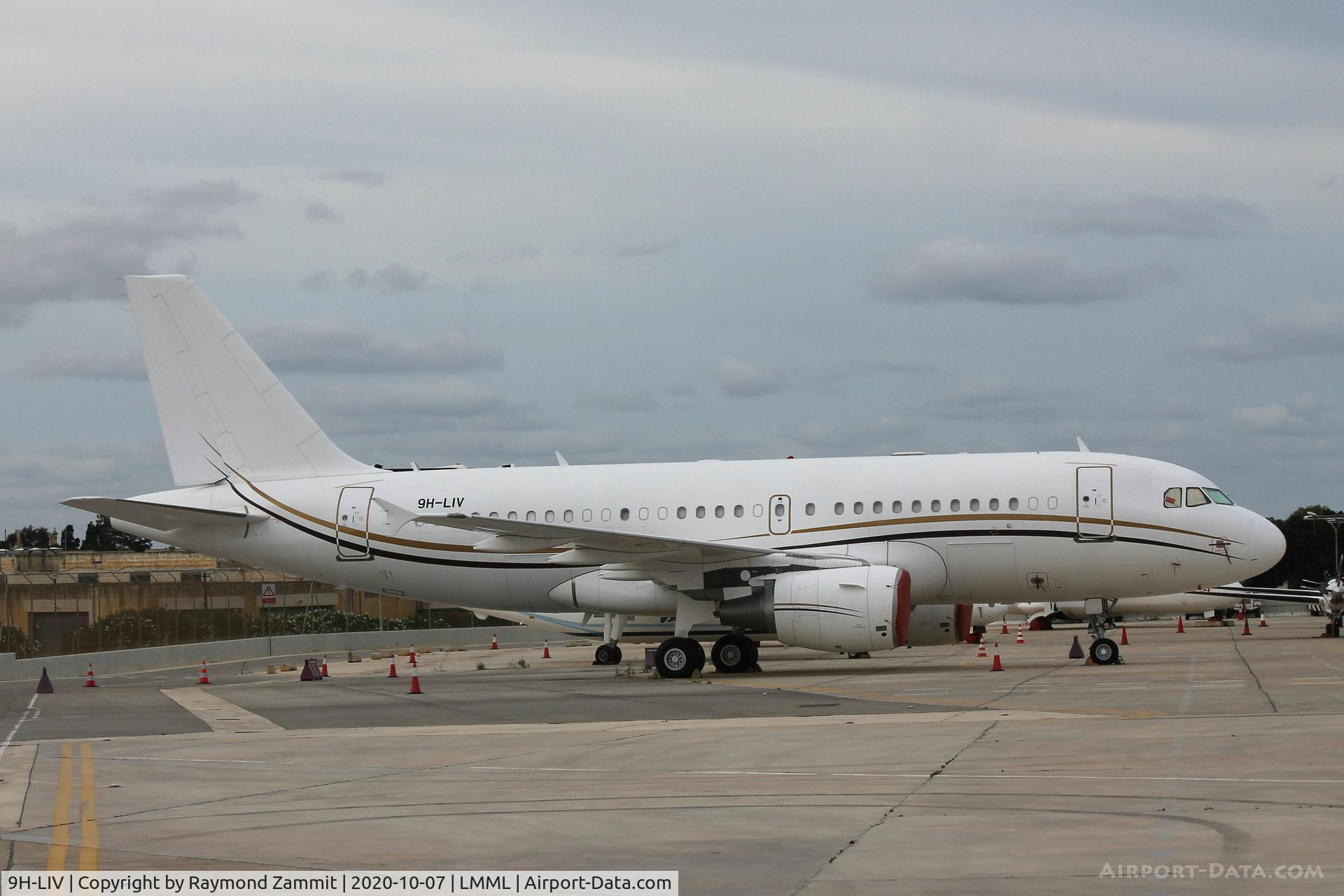 9H-LIV, 2008 Airbus A319-115/CJ C/N 3513, A319 9H-LIV Comlux Aviation