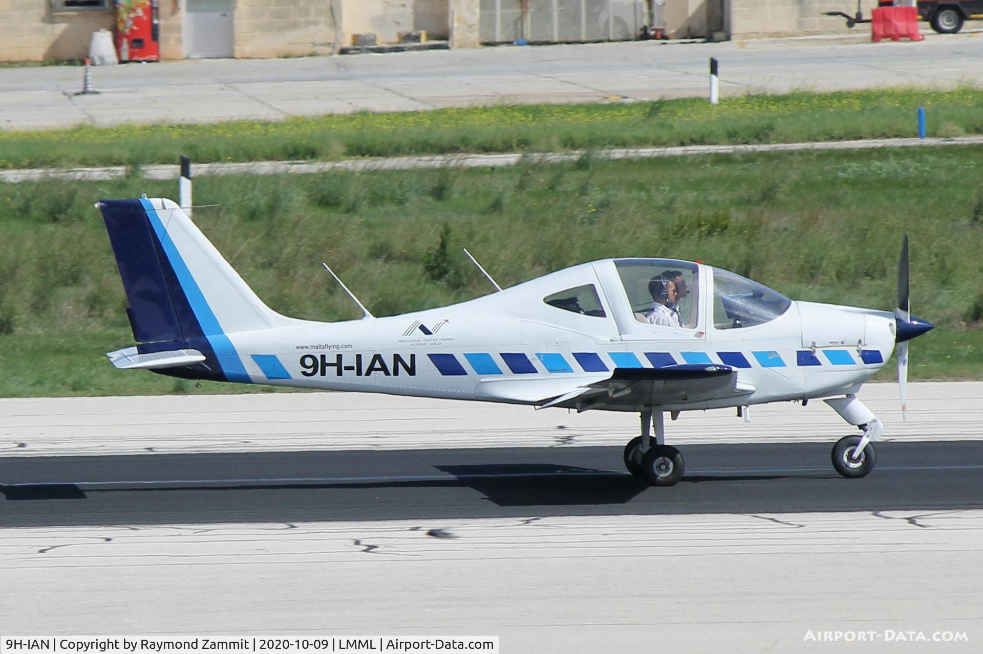9H-IAN, , Tecnam P2002 9H-IAN Malta School of Flying