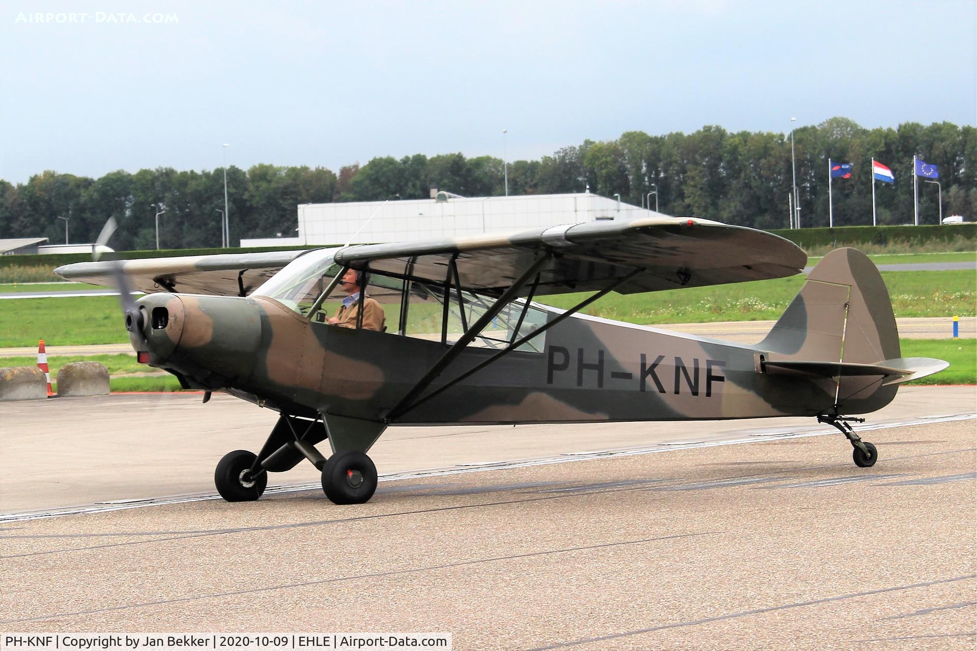 PH-KNF, 1954 Piper L-21B-135 Super Cub (PA-18-135) C/N 18-3826, Lelystad Airport