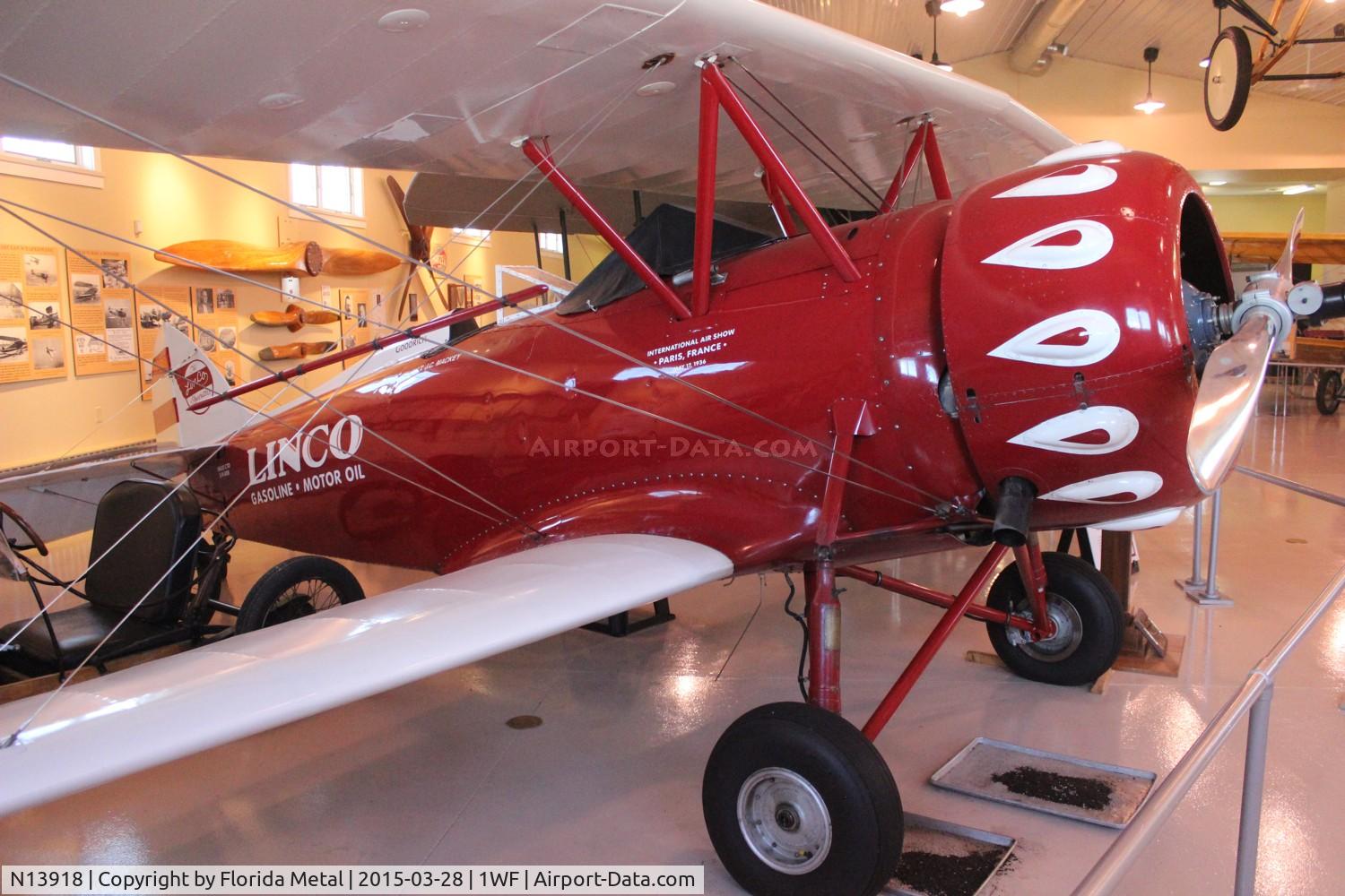 N13918, 1929 Waco ATO C/N A-118, Waco ATO
