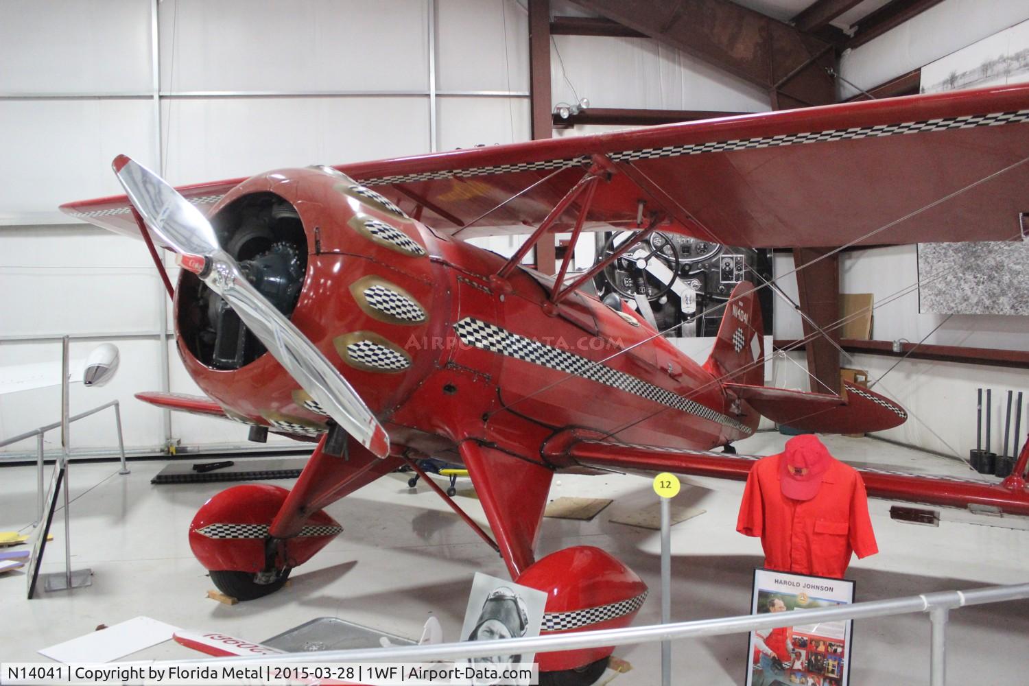 N14041, 1934 Waco UMF C/N 3836, Waco UMF