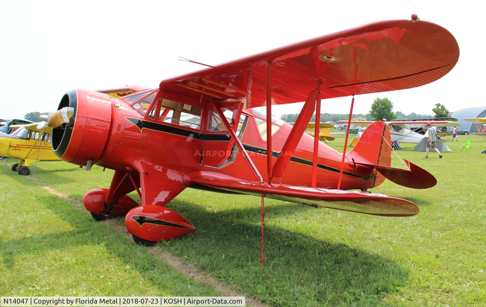 N14047, 1934 Waco YKC C/N 3966, Waco YKC
