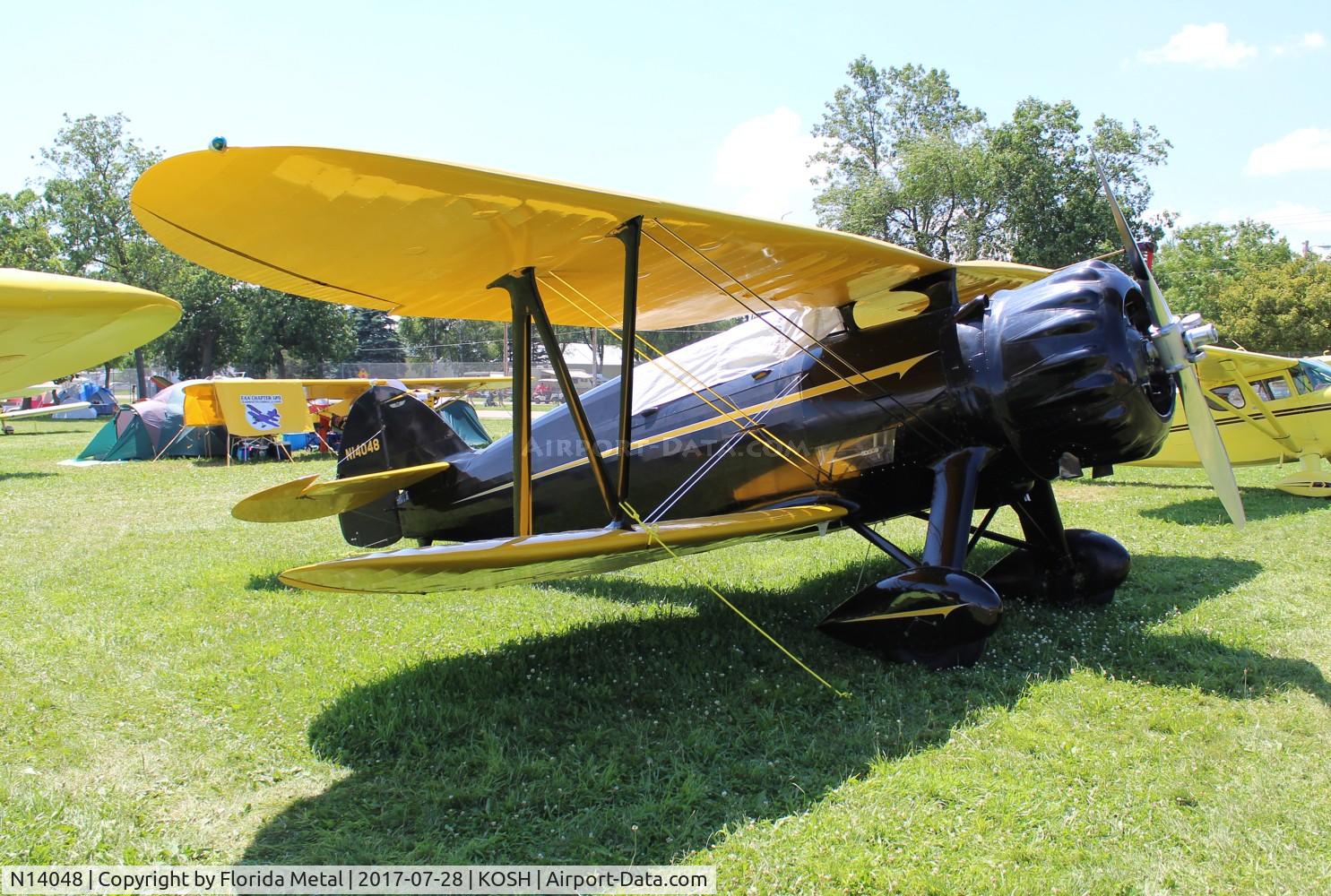 N14048, 1934 Waco S3HD C/N 3814, Waco S3HD