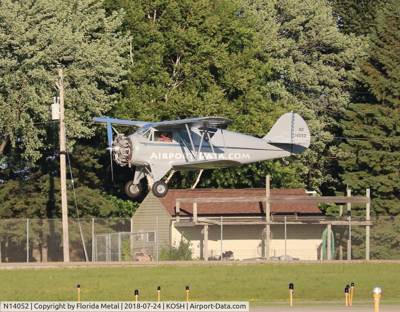 N14052, 1934 Waco UKC C/N 3927, Waco UKC