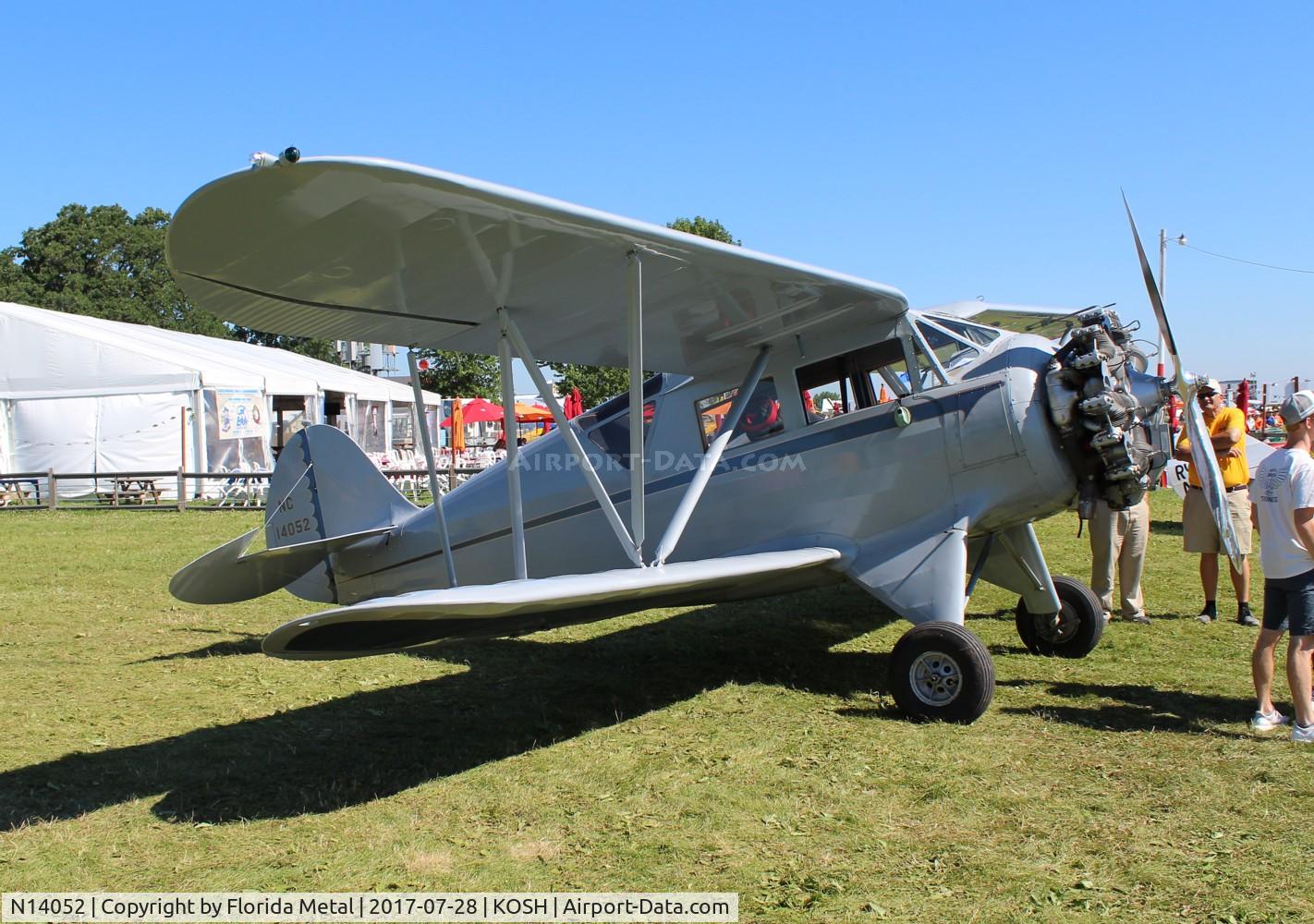 N14052, 1934 Waco UKC C/N 3927, Waco UKC