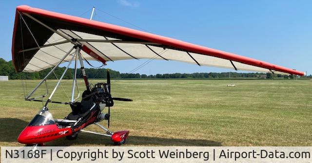N3168F, 2002 Airborne Edge 582 C/N 582-746, Great Shape