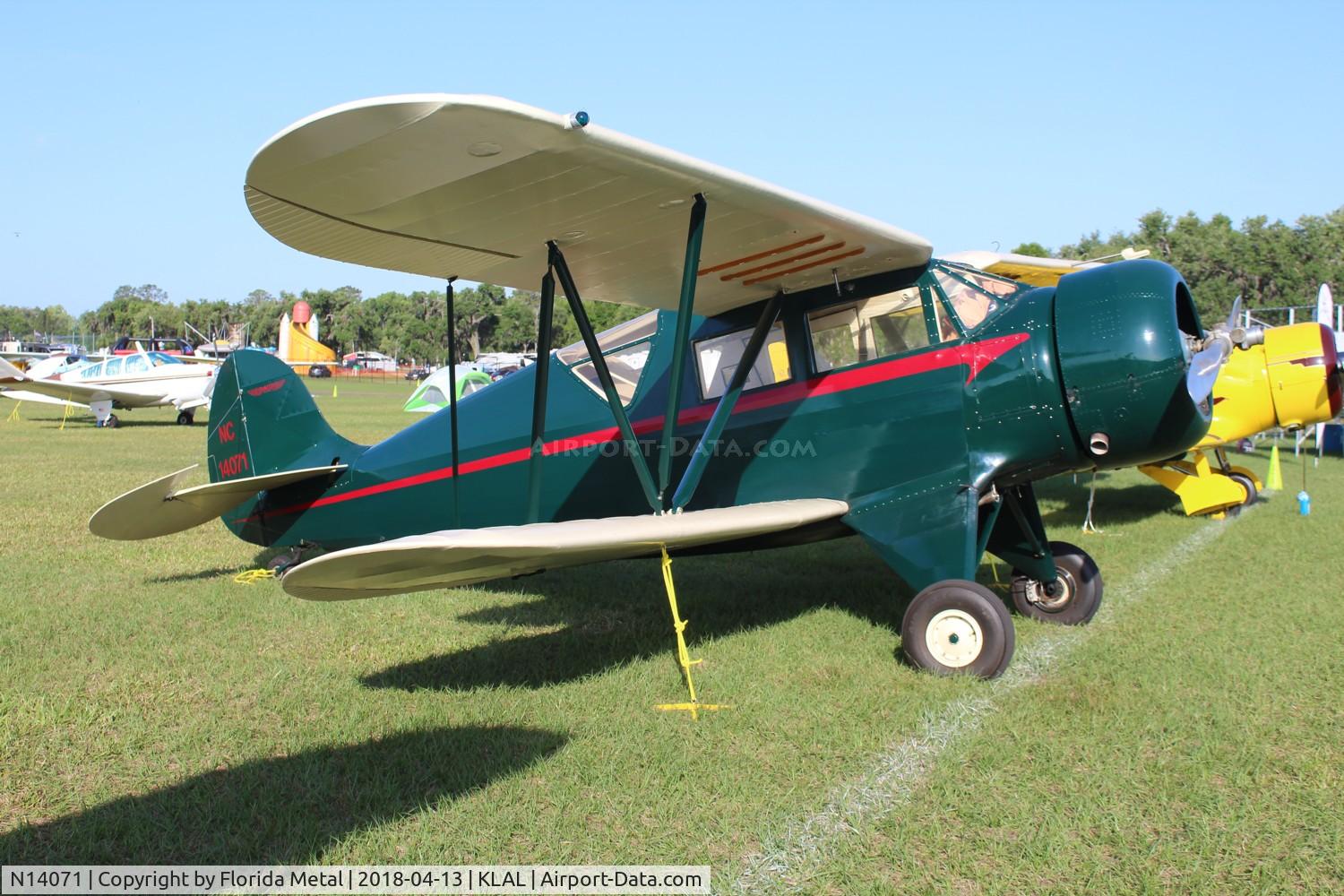 N14071, 1934 Waco YKC C/N 3992, Waco YKC