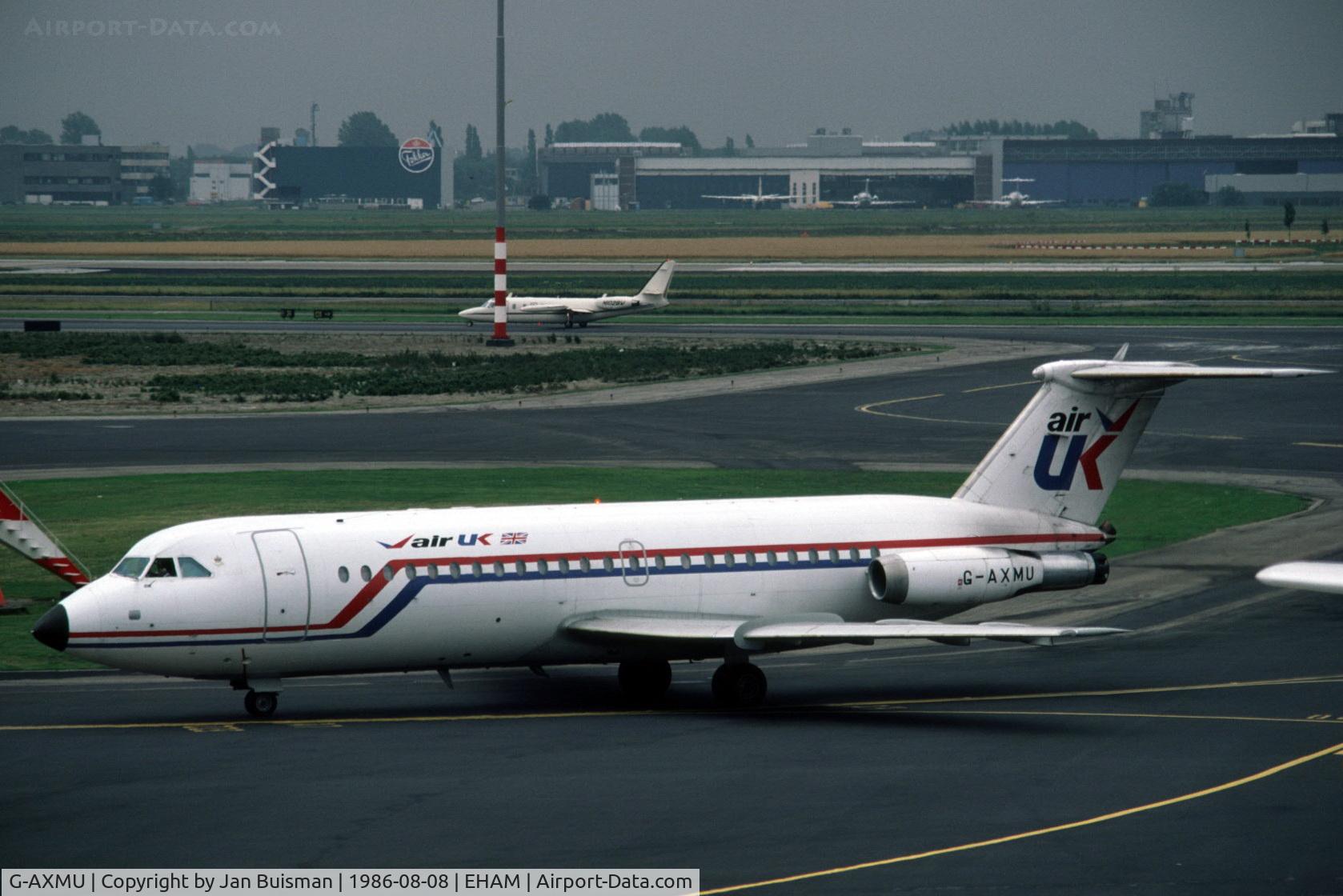 G-AXMU, 1968 BAC 111-432FD One Eleven C/N BAC.157, Air UK