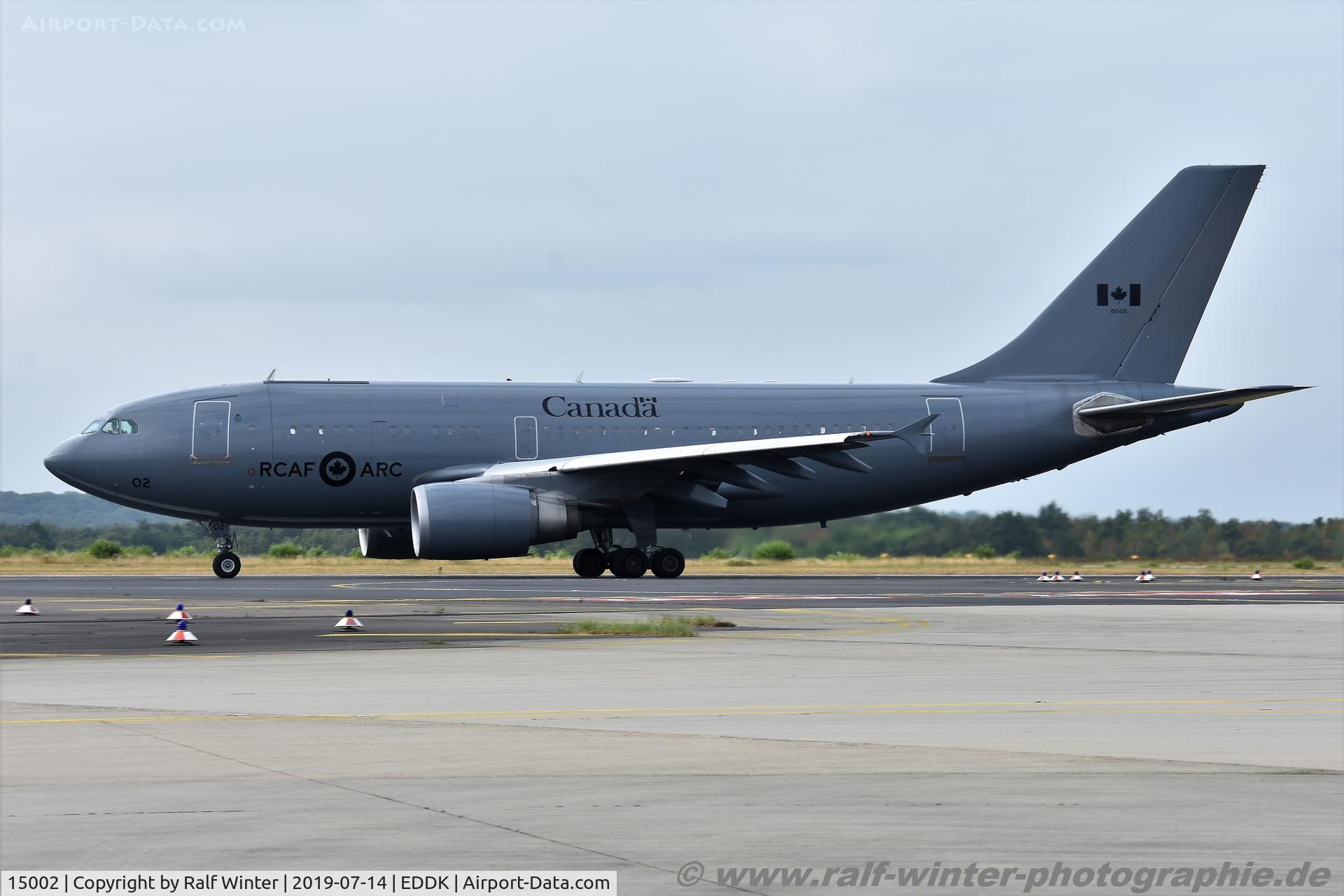 15002, 1988 Airbus CC-150 Polaris (A310-304(F)) C/N 482, Airbus A310-304 - CFC Canadian Armed Forces - 4433 - 15002 - 14.07.2019 - CGN