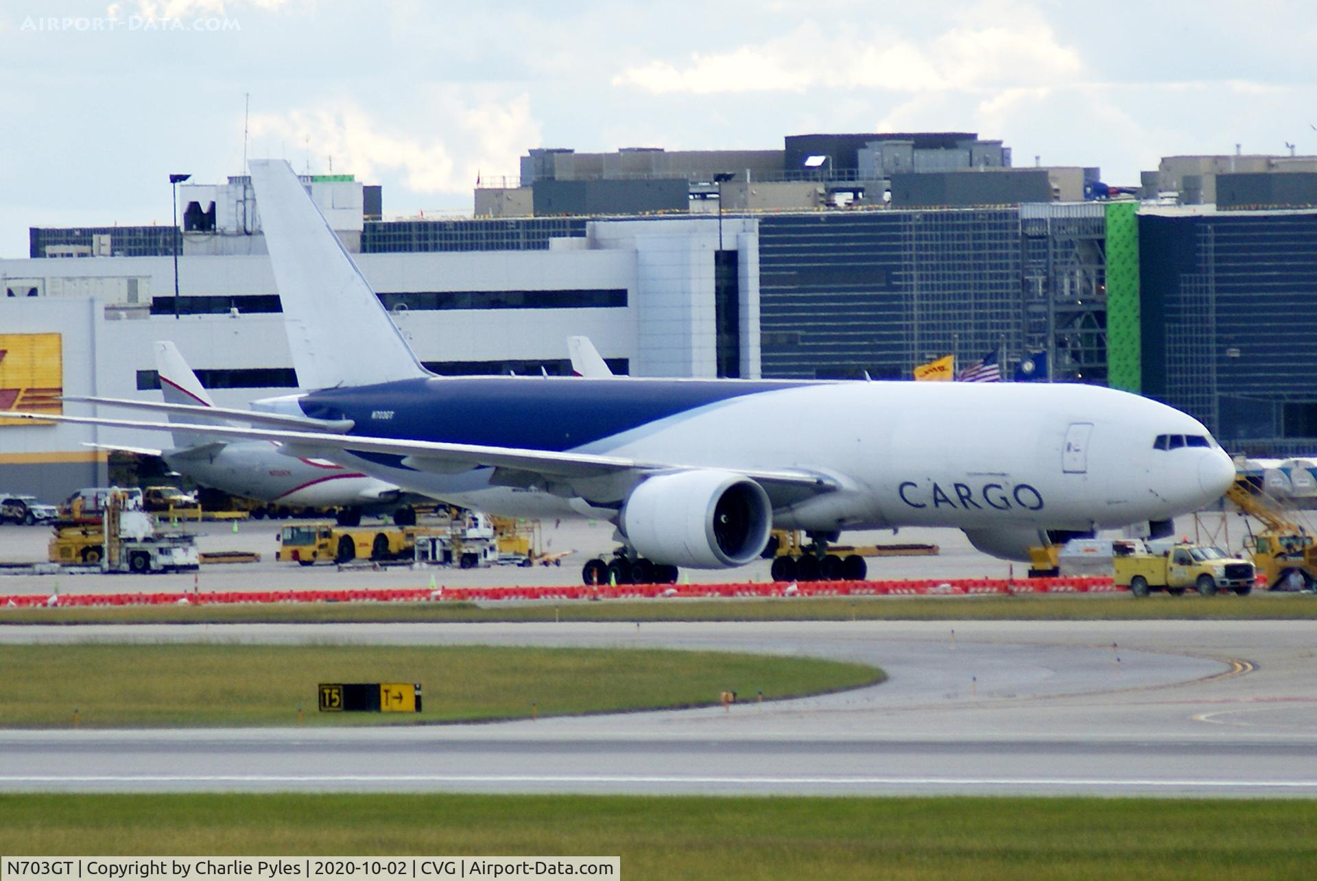 N703GT, 2012 Boeing 777-F6N C/N 41518, ex N778LA of LAN