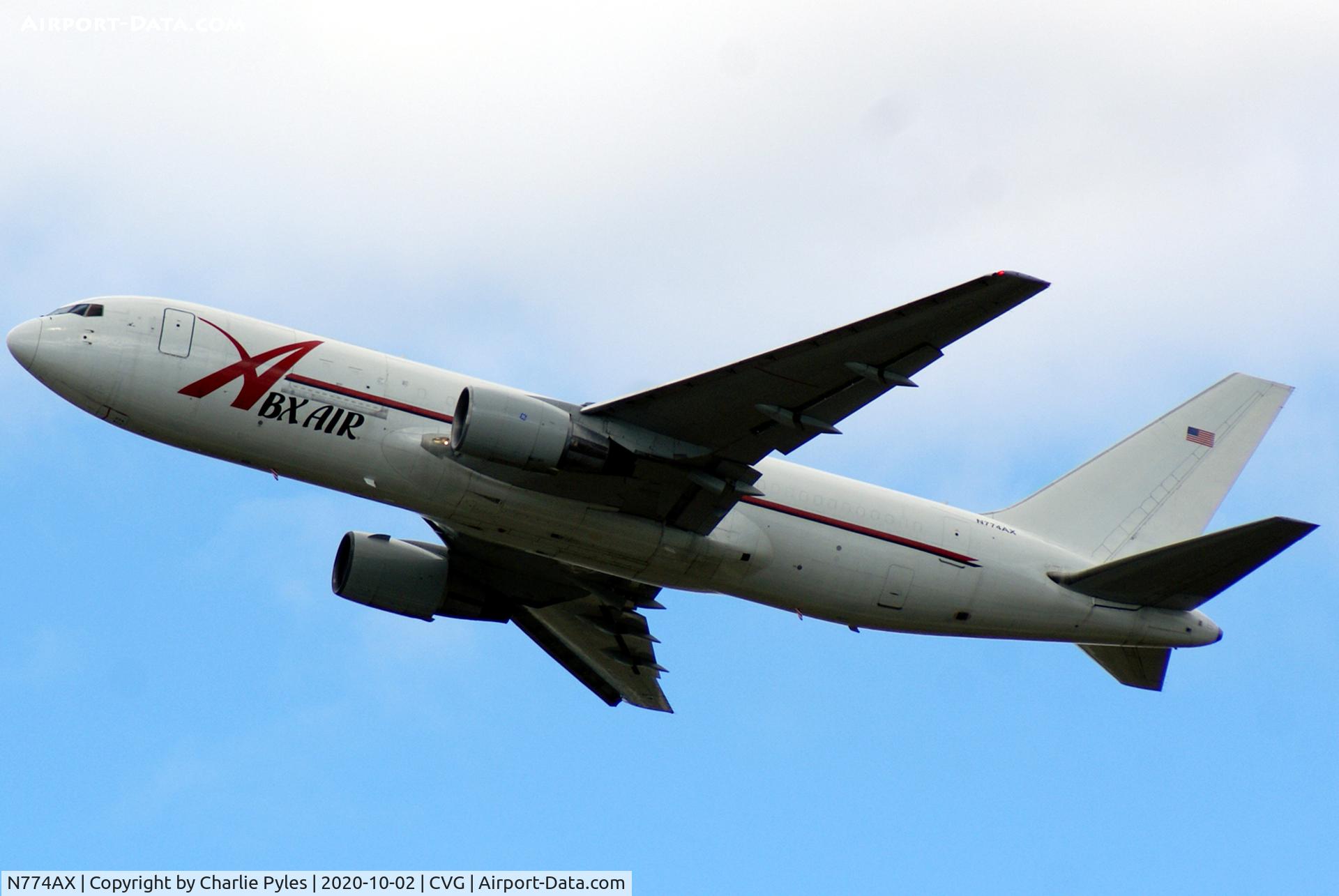 N774AX, 1983 Boeing 767-281 C/N 22789, ex JA8483 of ANA