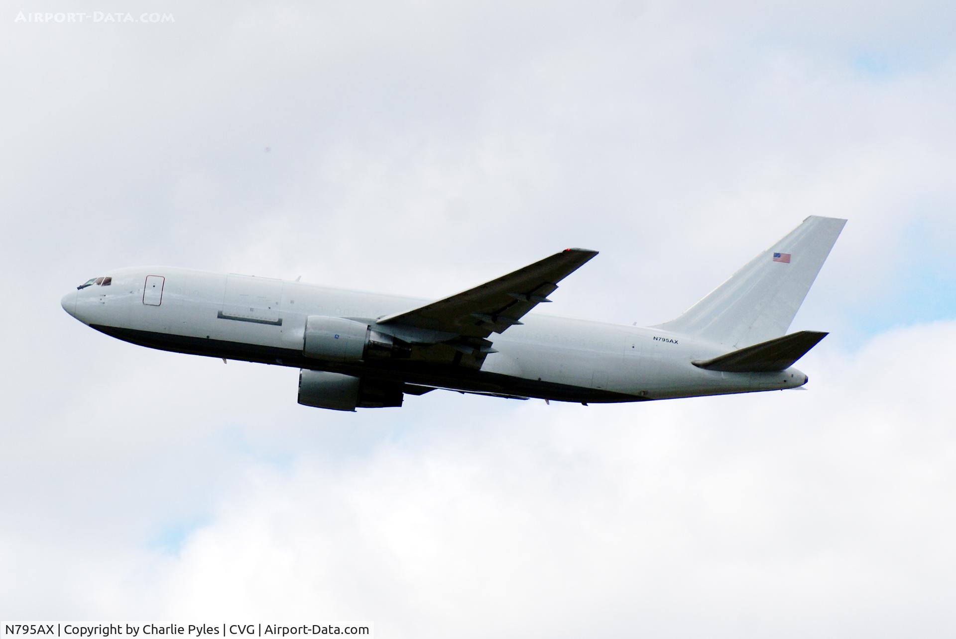 N795AX, 1985 Boeing 767-281 C/N 23145, exJA8243 of ANA