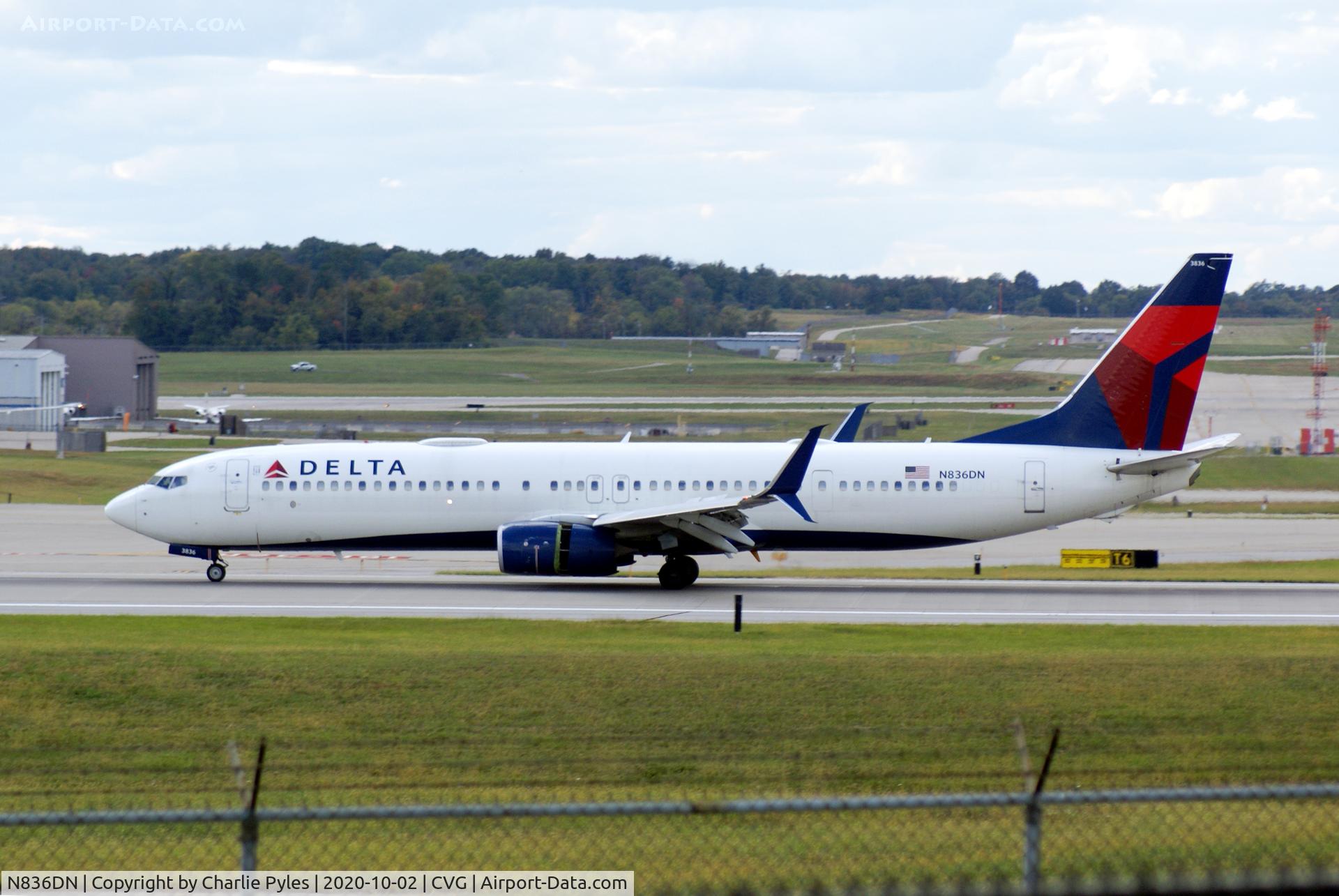 N836DN, 2015 Boeing 737-932/ER C/N 31947, Delta