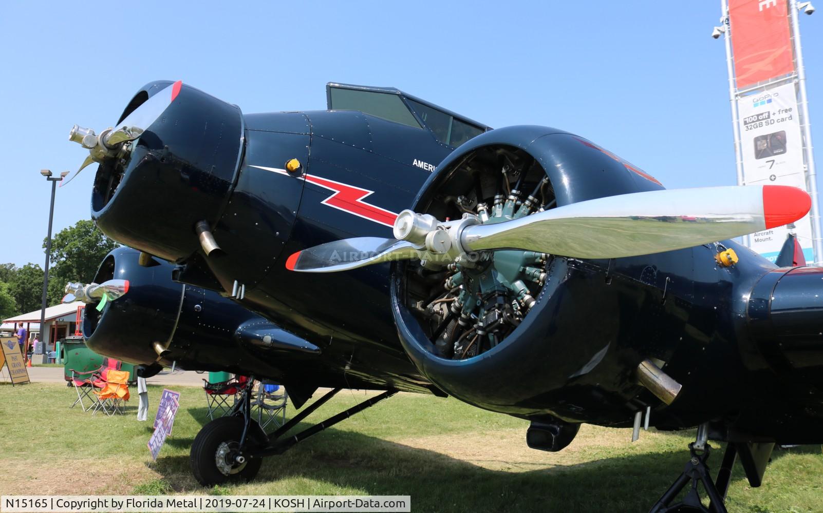 N15165, 1936 Stinson A C/N 9125, Stinson A