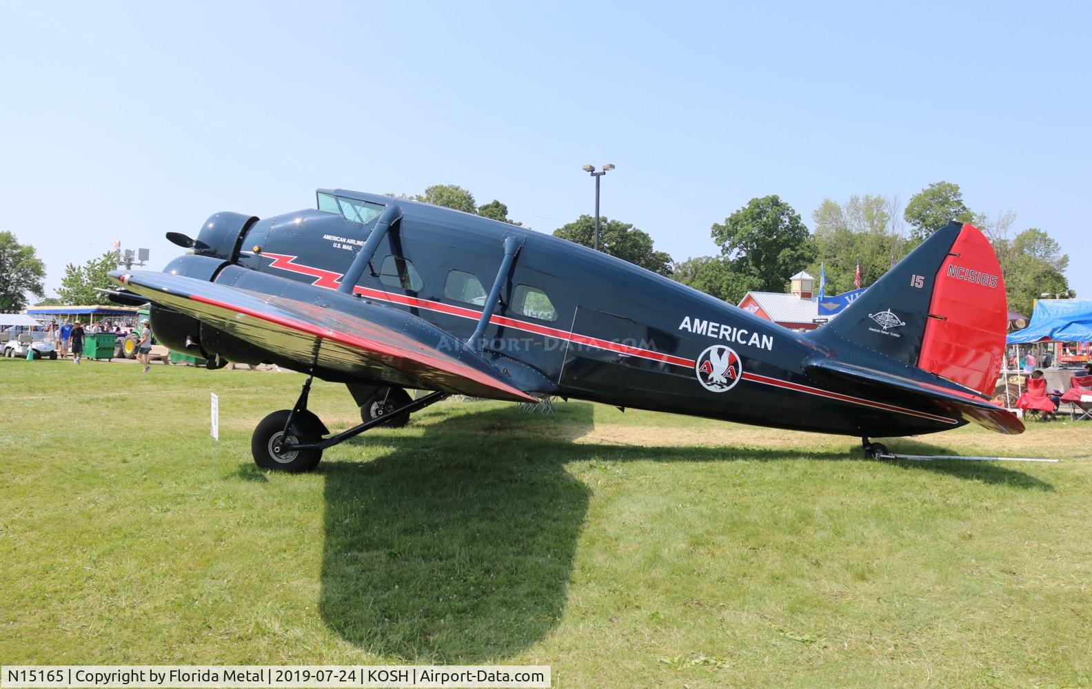 N15165, 1936 Stinson A C/N 9125, Stinson A