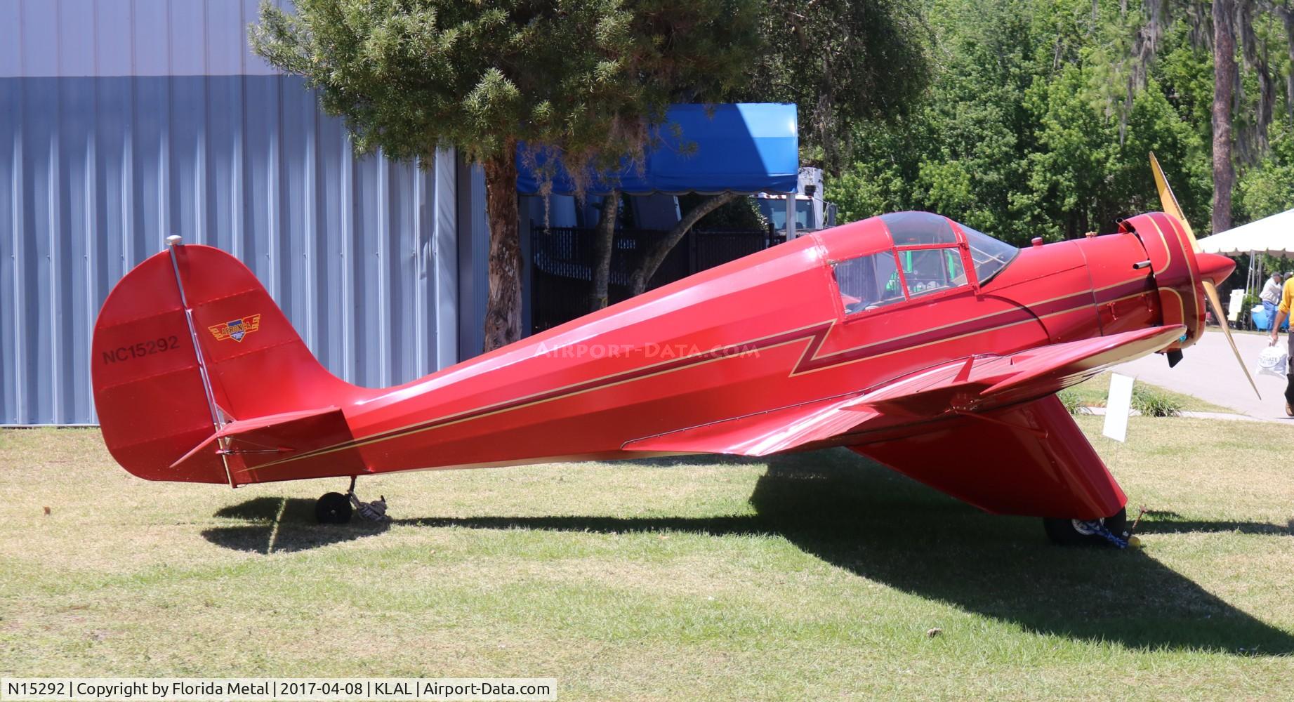 N15292, 1940 Aeronca LB C/N 2000, Aeronca LB
