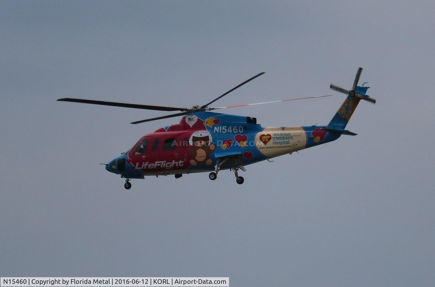 N15460, 1997 Sikorsky S-76C C/N 760477, S-76C