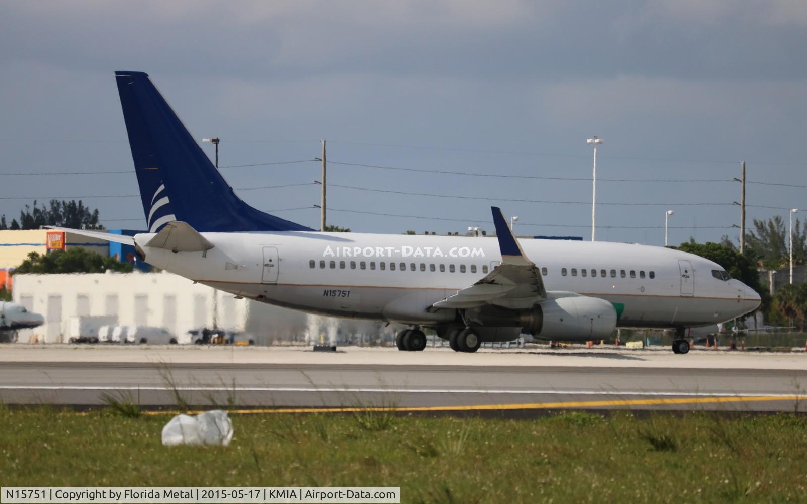 N15751, 1999 Boeing 737-71Q C/N 29047, Ex Copa