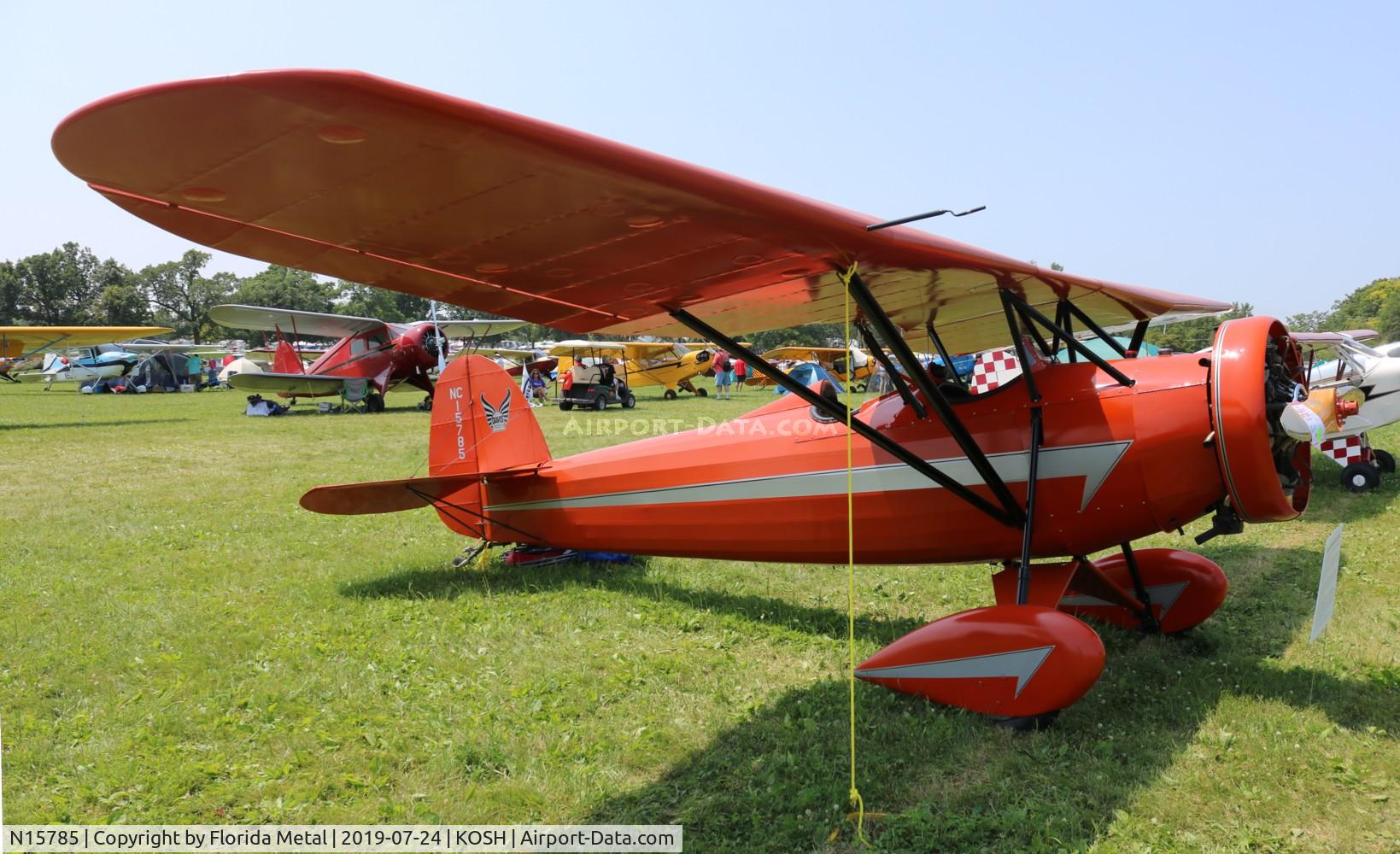 N15785, 1935 Davis D-1-W C/N 801, Davis D-1-W