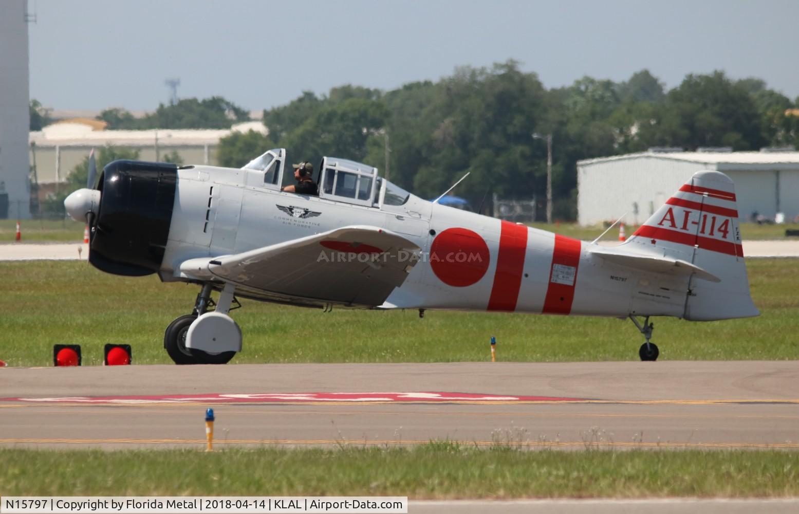N15797, 1945 Canadian Car & Foundry T-6 Harvard Mk.4 C/N CCF4-199, Tora Tora Tora