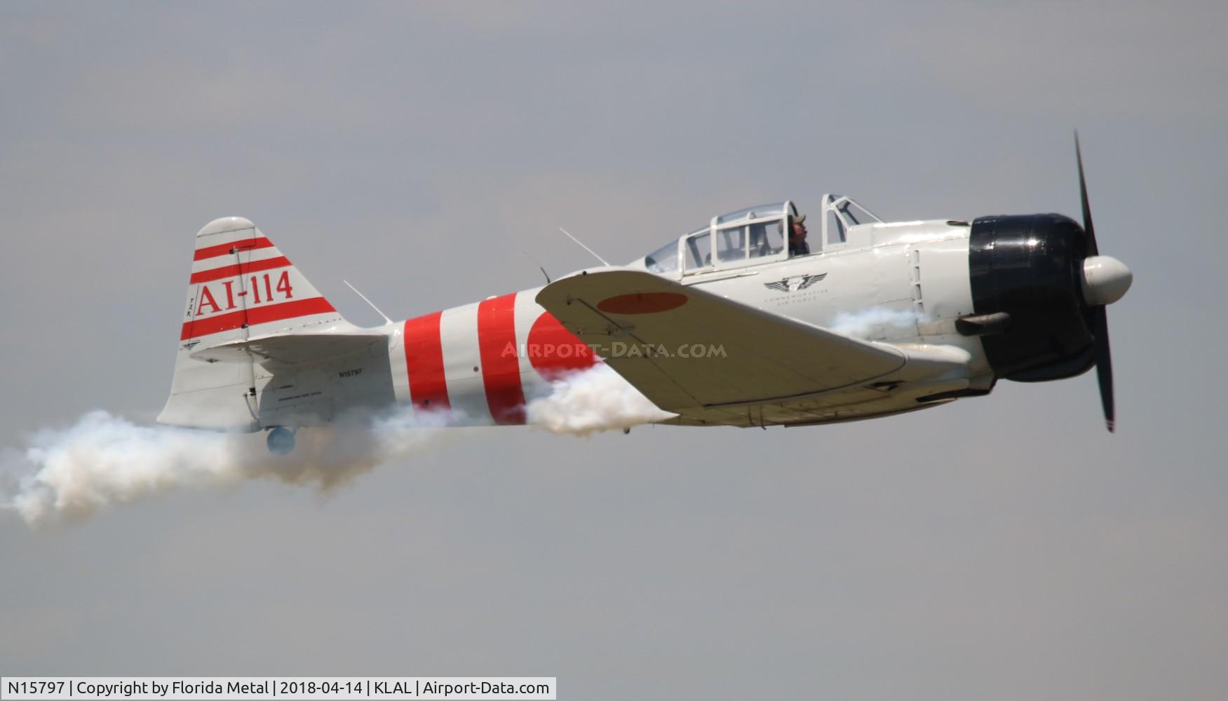 N15797, 1945 Canadian Car & Foundry T-6 Harvard Mk.4 C/N CCF4-199, Tora Tora Tora