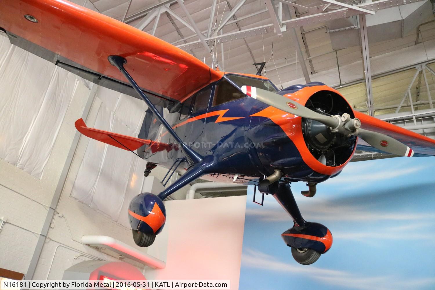 N16181, 1936 Stinson SR-8E Reliant C/N 9755, Stinson SR-8E