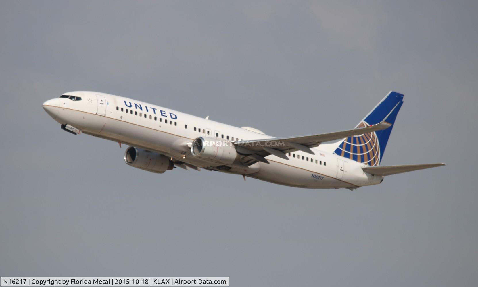 N16217, 1998 Boeing 737-824 C/N 28777, United 737-824