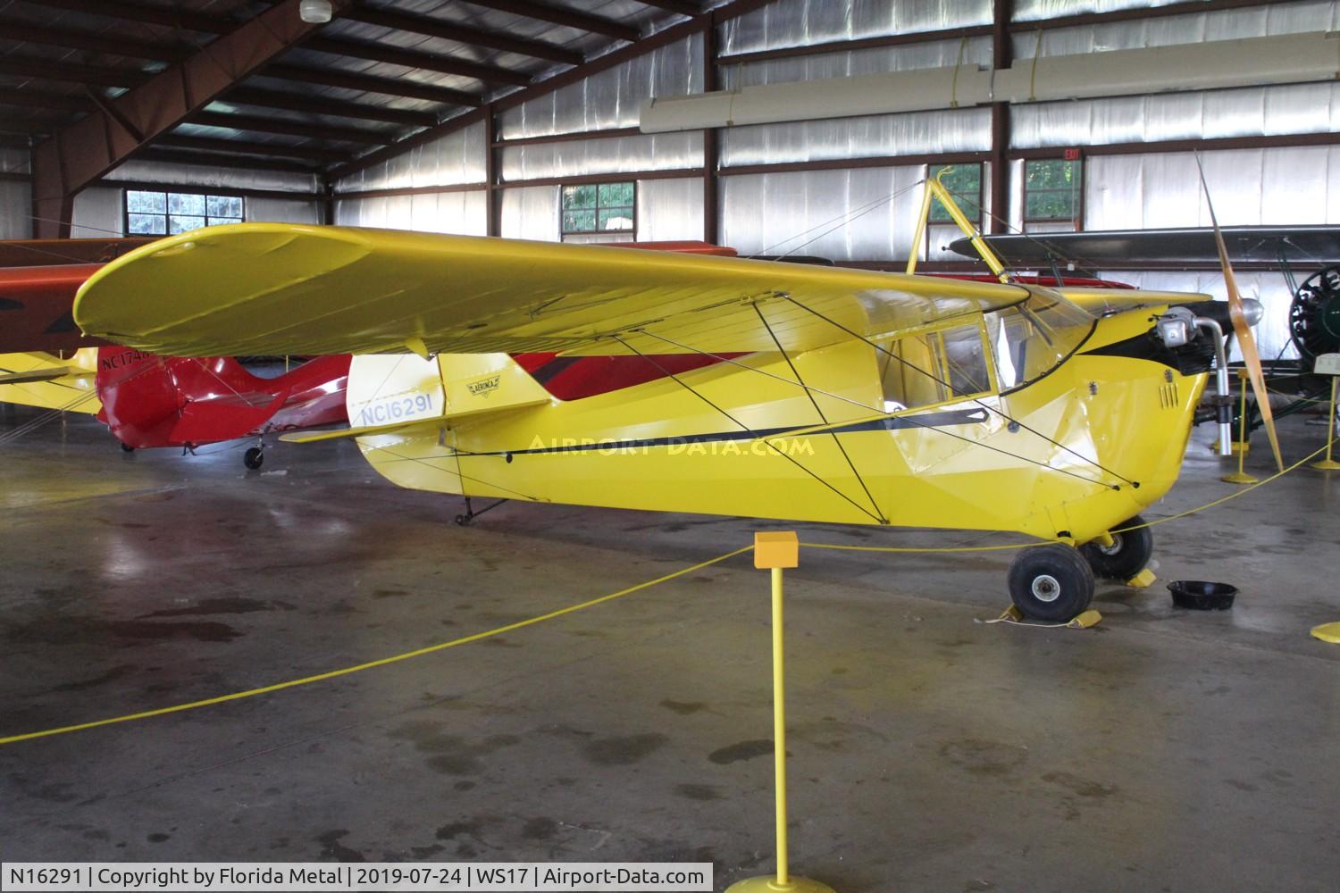 N16291, 1936 Aeronca C-3 C/N A-668, Aeronca C-3