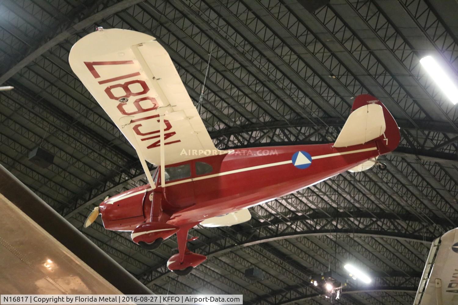 N16817, Fairchild 24 C8F C/N 3118, Fairchild 24