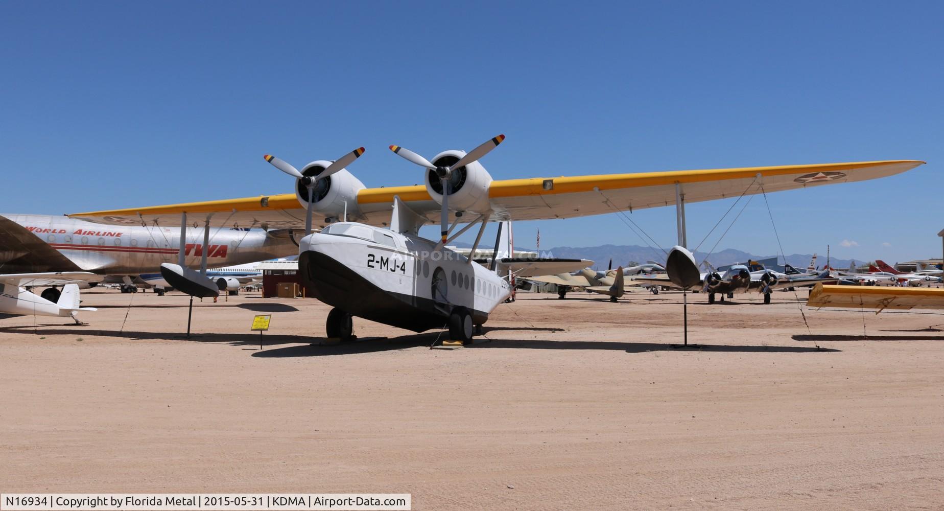 N16934, 1936 Sikorsky S-43 C/N 4325, Sikorsky S-43