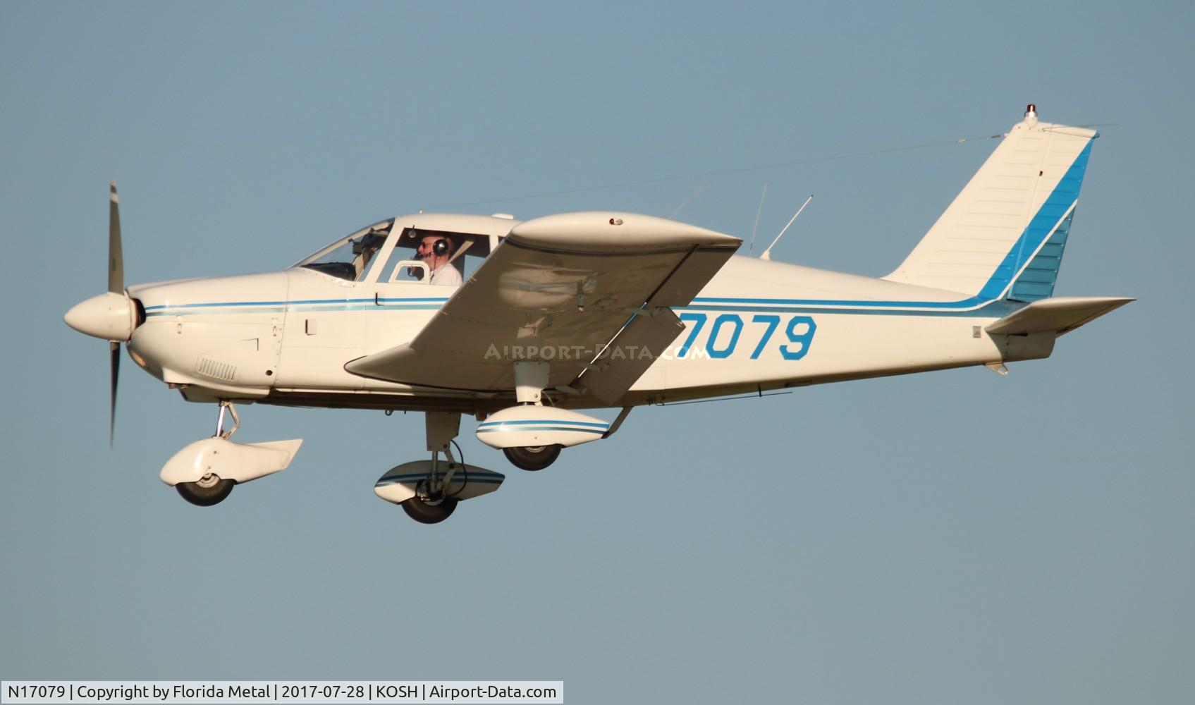 N17079, 1965 Piper PA-28-180 C/N 28-2157, PA-28-180