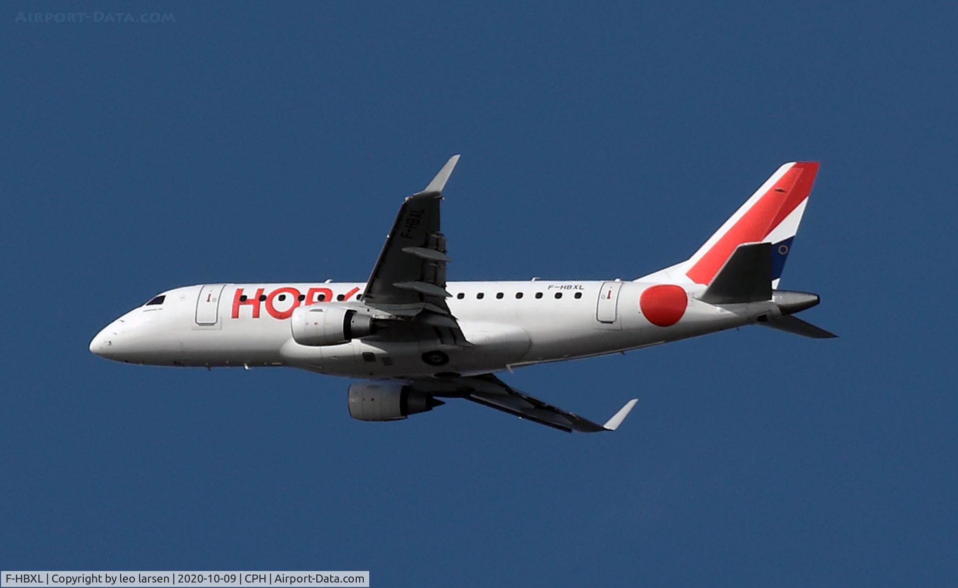 F-HBXL, 2004 Embraer 170LR (ERJ-170-100LR) C/N 17000009, Copenhagen 9.10.2020