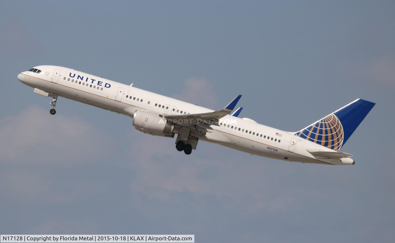 N17128, 1998 Boeing 757-224 C/N 27567, United 757-224