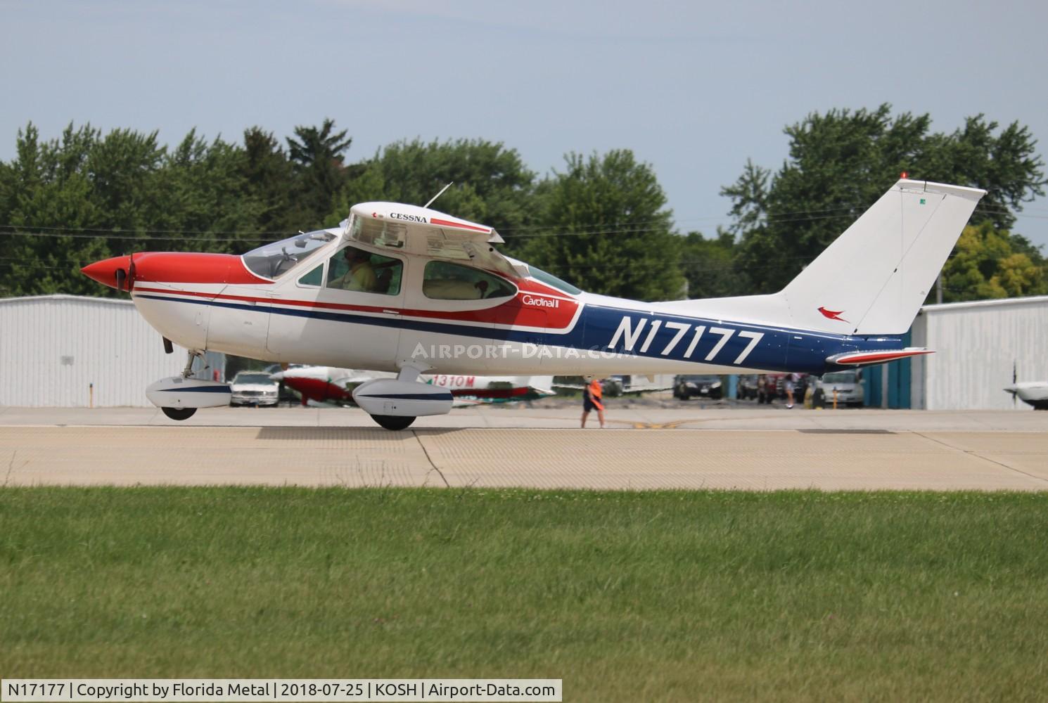 N17177, 1976 Cessna 177B Cardinal C/N 17702510, Cessna 177B