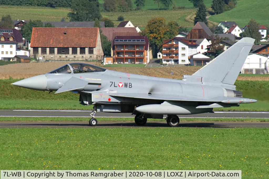 7L-WB, 2007 Eurofighter EF-2000 Typhoon S C/N AS002, Austria - Air Force Eurofighter Typhoon