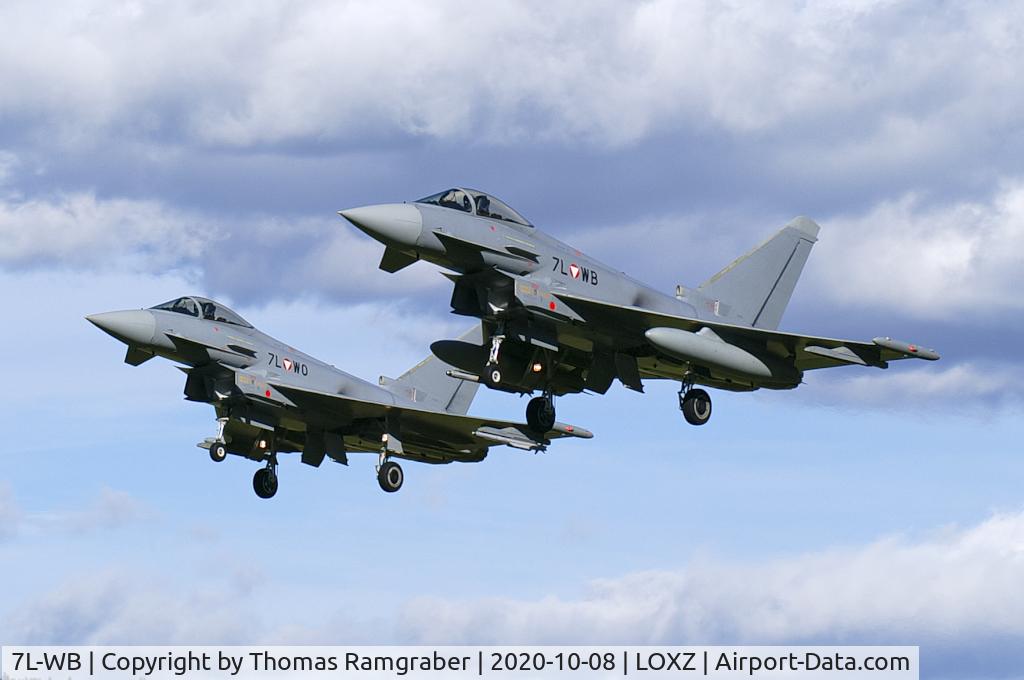 7L-WB, 2007 Eurofighter EF-2000 Typhoon S C/N AS002, Austria - Air Force Eurofighter Typhoon + 7L-WO