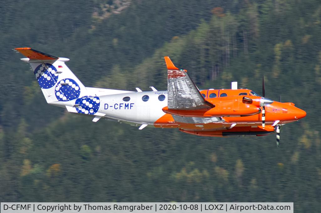 D-CFMF, 2018 Beechcraft B300 King Air 350 C/N FL-1156, Flight Calibration Services Beech 350 King Air