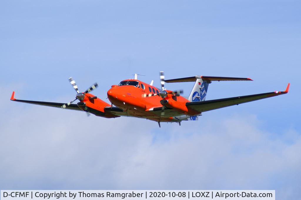 D-CFMF, 2018 Beechcraft B300 King Air 350 C/N FL-1156, Flight Calibration Services Beech 350 King Air