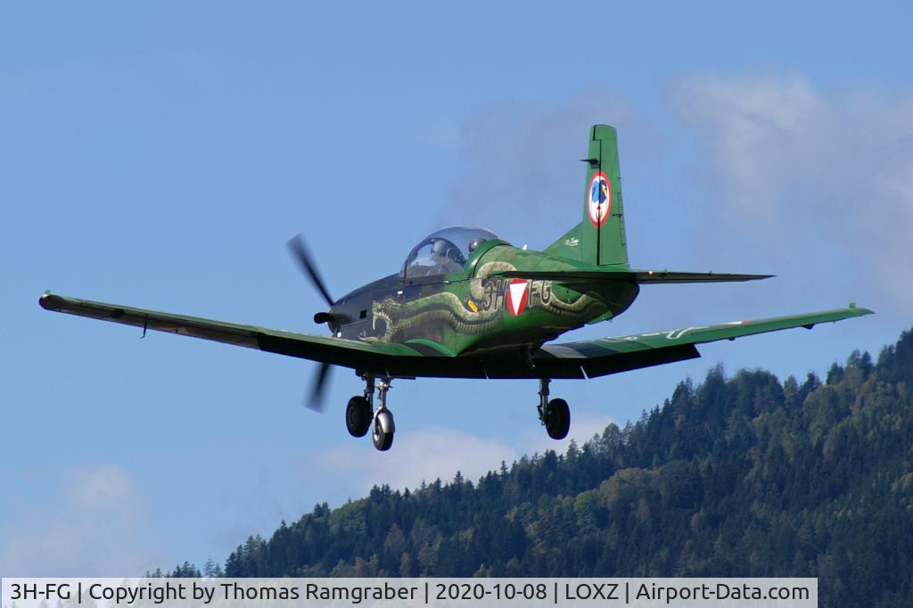 3H-FG, Pilatus PC-7 Turbo Trainer C/N 445, Austria - Air Force Pilatus PC-7