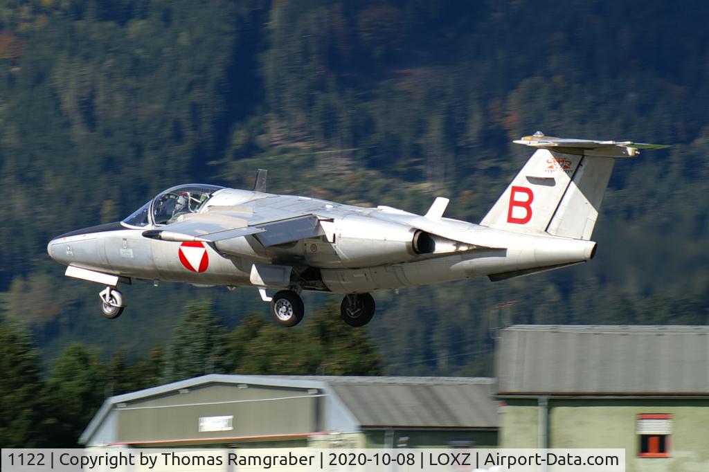 1122, Saab 105OE C/N 105422, Austria - Air Force Saab 105OE