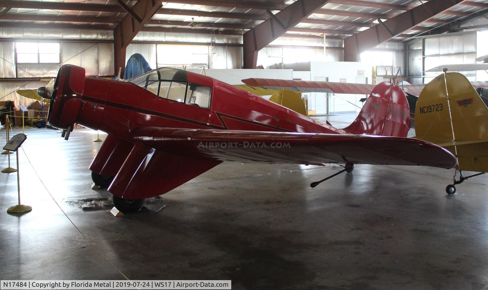 N17484, 1937 Aeronca LC C/N 2060, Aeronca LC