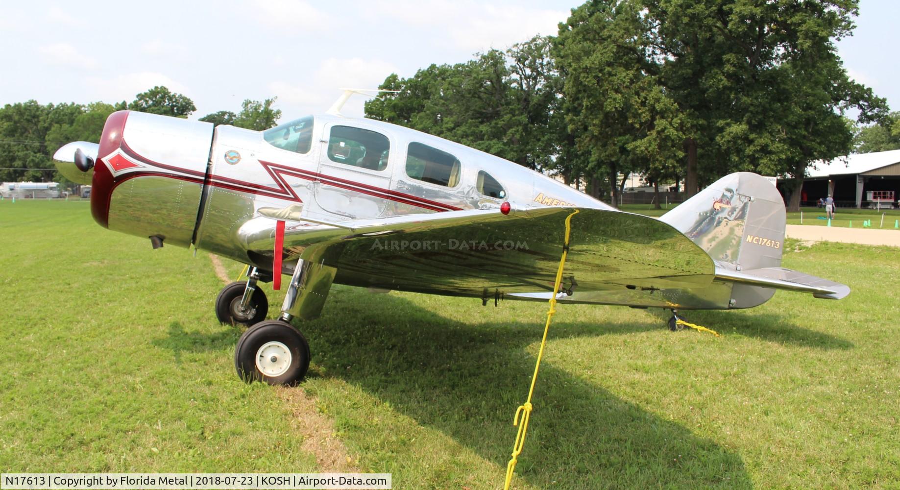 N17613, 1937 Spartan 7W Executive C/N 12, Spartan 7W