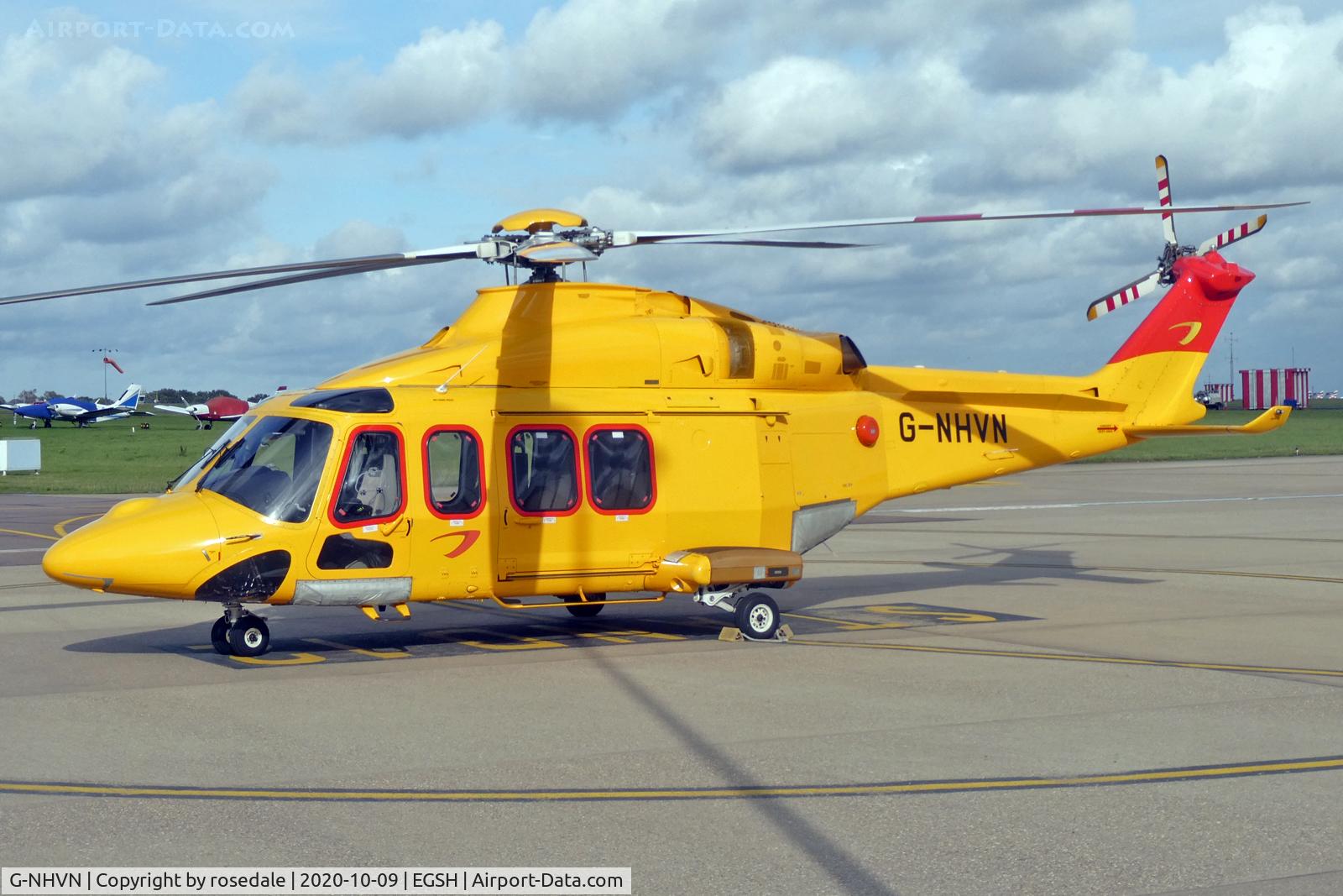 G-NHVN, 2015 AgustaWestland AW-139 C/N 31700, Between sectors